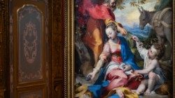 La Madonna delle ciliegie di Federico Barocci esposta a Torino