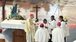Visita do Cardeal Secretário de Estado Pietro Parolin a Moçambique