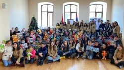 «Մենք Ենք Գիւմրին» ծրագիրին կազմակերպած 2024ի Ս․ Ծննդեան տօնակատարութենէն տեսարան մը