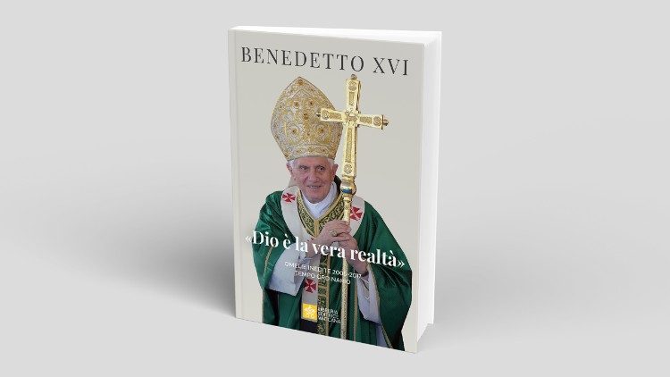 A capa do livro LEV, do Papa Bento XVI, “Deus é a verdadeira realidade” (Vatican Media)