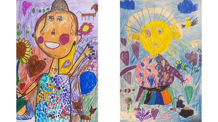 Глуховцева Софія, 5,5 років Лебедєва Поліна, 5 років