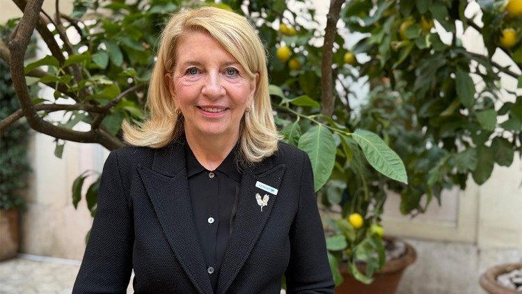 L'avvocato statunitense Catherine Russell è direttrice esecutiva dell'Unicef e membro della giuria del Premio Zayed 2026.