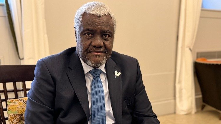 Il ciadiano Moussa Faki è presidente della Commissione dell'Unione Africana e, in tale veste, ha collaborato a diversi processi di pace nel continente.