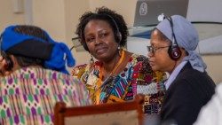 . Mumbi Kigutha CPPS at a workshop with the African religious women