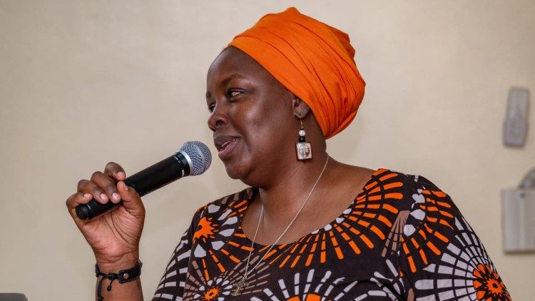 Sr. Mumbi Kigutha CPPS 