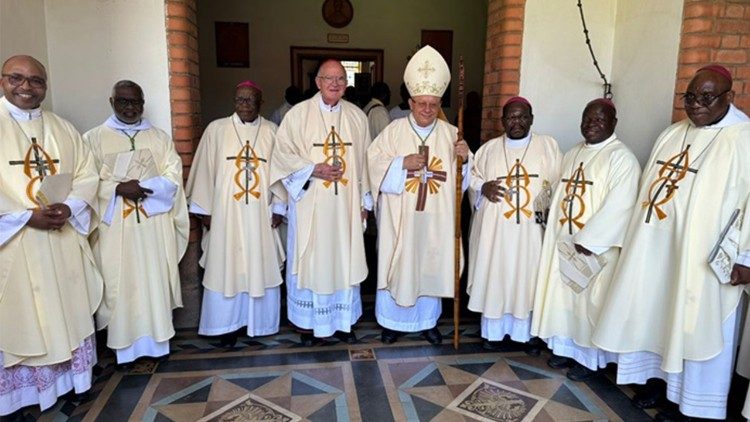 Solene Celebração dos 200 anos do nascimento do Abade Pfanner, no Mosteiro de Mariannhill (África do Sul)