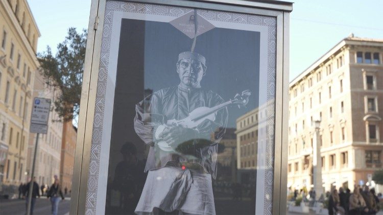 Inauguración muestra fotográfica en vía de la Conciliación