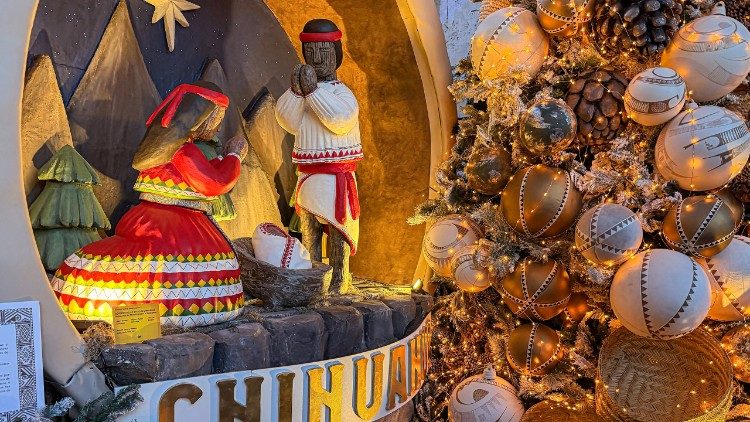 Inauguración de la muestra 100 Nacimientos en el Vaticano