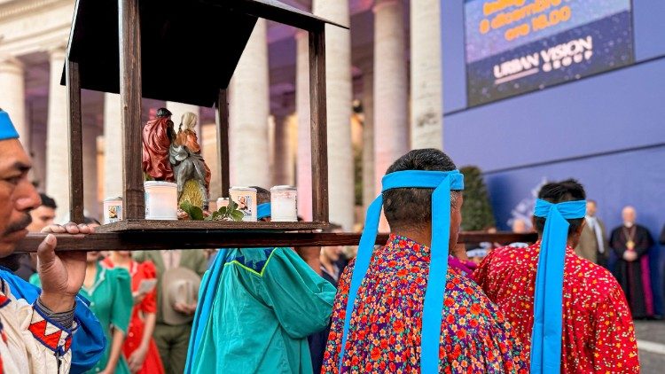 Inauguración de la muestra 100 Nacimientos en el Vaticano