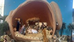 Viena iš 2025 m. parodos prakartėlių