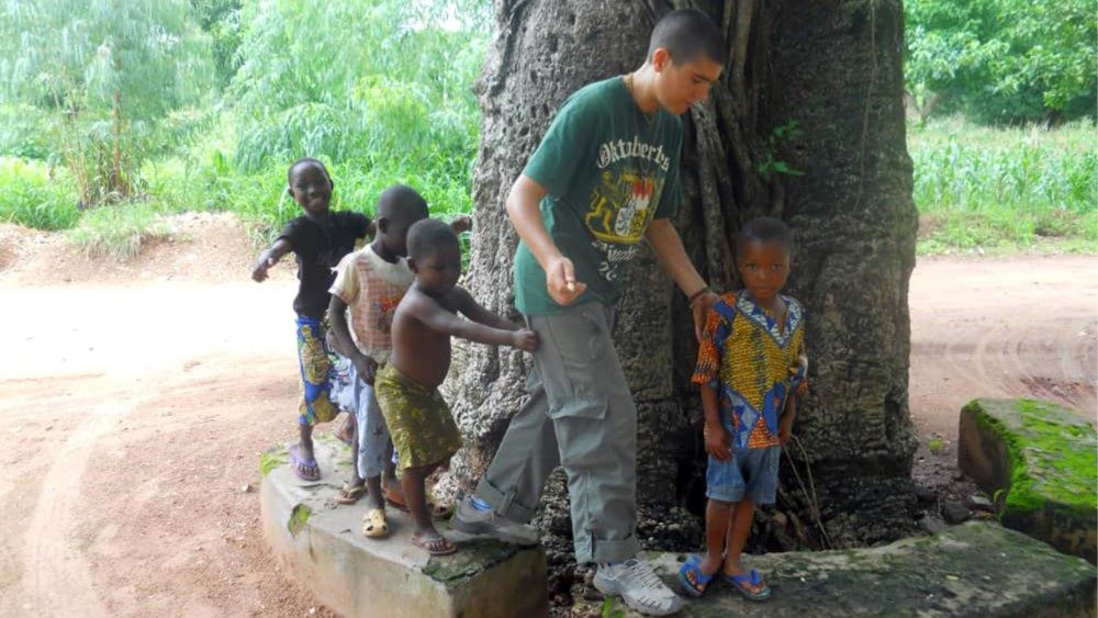 In Togo (© Federica Maifredi)