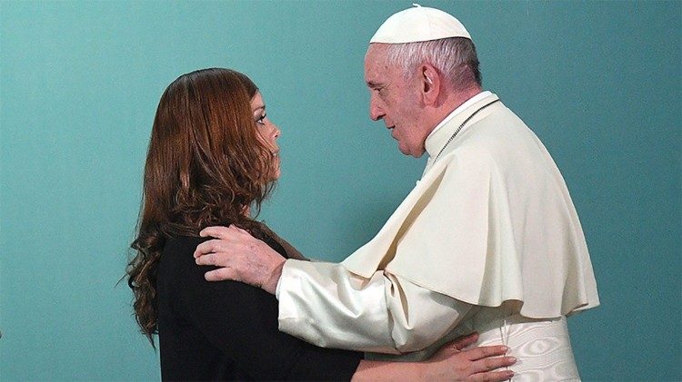 Die Begegnung mit Papst Franziskus hat Jeannettes Leben ver&auml;ndert