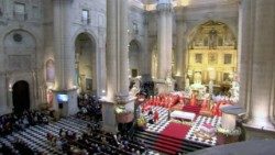 Mesha e Lumturimit në Katedralen e Jaén-it