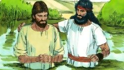  இயேசுவும் திருமுழுக்கு யோவானும் 