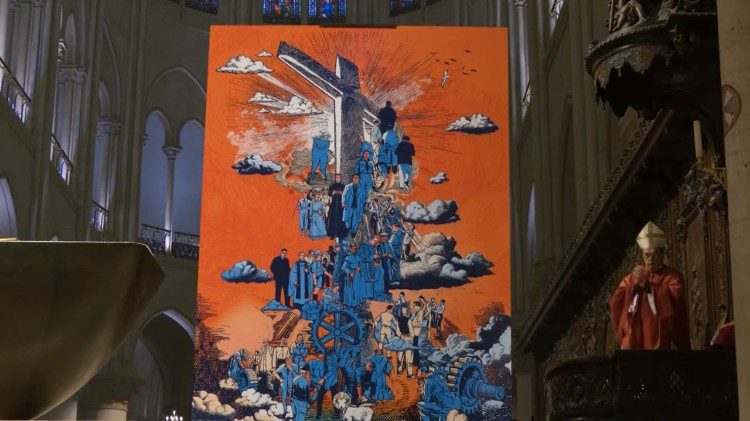 Beatifikace obětí nacismu v pařížské katedrále Notre-Dame, 13. prosince 2025