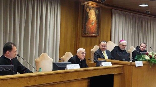 Encuentro con motivo de la fiesta de Nuestra Señora de Guadalupe en el Vaticano