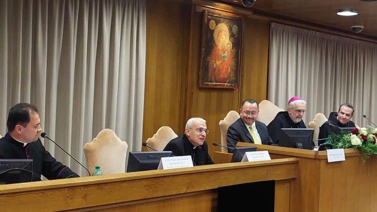 Encuentro con motivo de la fiesta de Nuestra Señora de Guadalupe en el Vaticano