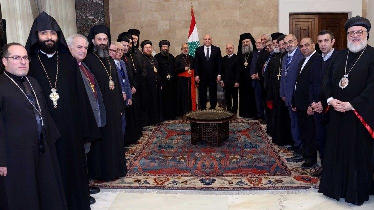 Միջին Արեւելքի Եկեղեցիներու Խորհուրդի գործադիր վարչութիւնը