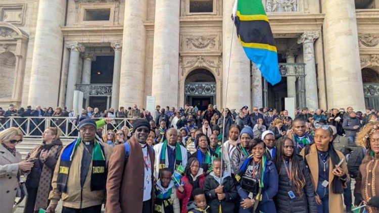 Mahujaji 49 Kutoka Tanzania wako nchini Italia kwa hija