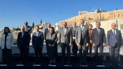 Աթէնքի մէջ կայացած է Հնագոյն քաղաքակրթութիւններու ֆորումի մասնակիցները