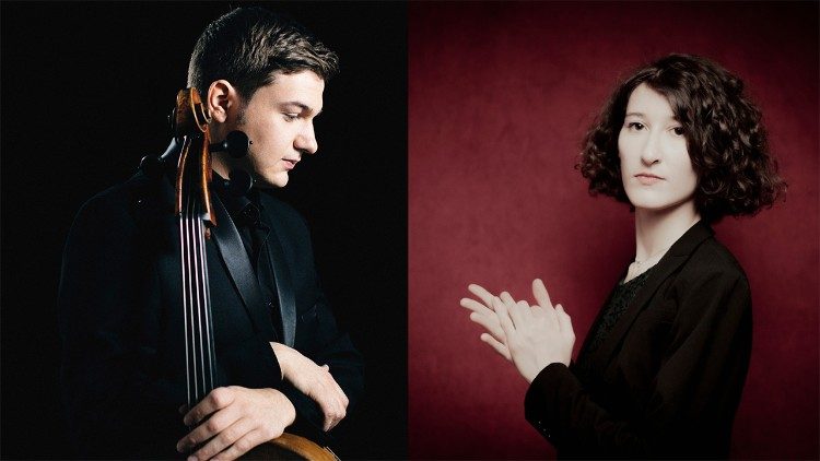 Andrei Ioniță e Nathalia Milstein