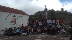 Cabo Verde - Jovens da Diocese de Mindelo animam a ilha Sao Nicolau, junto ao Santuário Nossa Senhora do Monte Cintinha