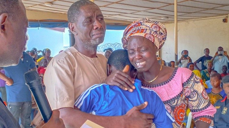St. Mary’s Catholic School: Emotional reunion as some abducted leaners return home 