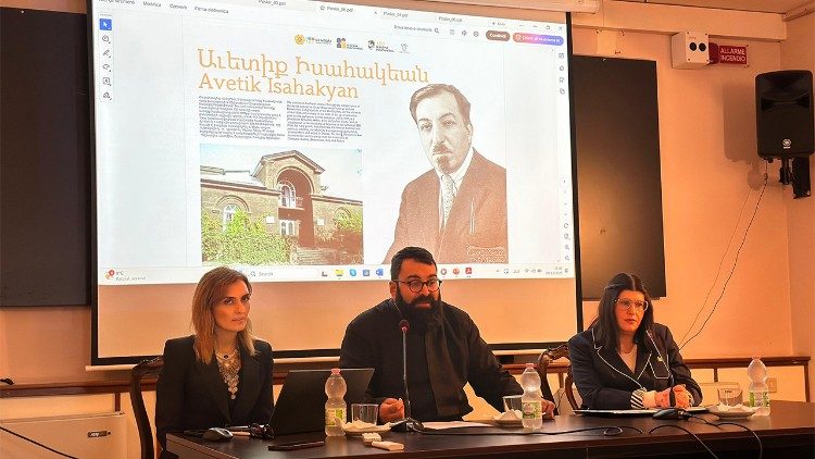 2025.12.17 Serata dedicata ai 150 anni di nascita di Avedik Isahakian