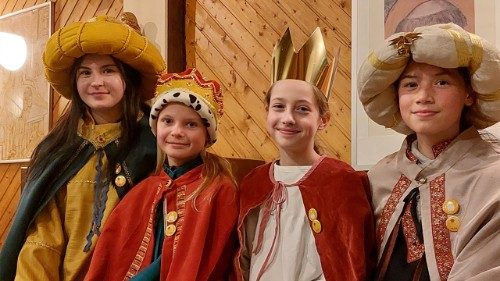 &Ouml;: Sternsinger bringen Segen und Hilfe