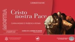 Parodos S. Agnese in Agone bažnyčioje „Kristus – mūsų ramybė“  plakatas