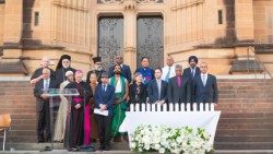 Christmas at St. Mary's Cathedral & Bondi Shooting Memorial