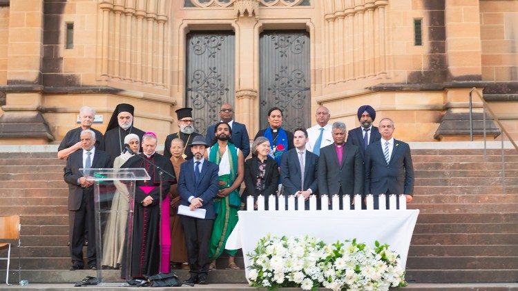 Christmas at St. Mary's Cathedral & Bondi Shooting Memorial
