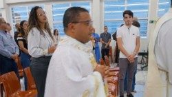 P. Bernardino Sena Monteiro, da Diocese de Mindelo, participa em curso sobre “Acesso Directo ao Inconsciente”, no Brasil