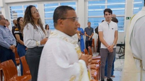 P. Bernardino Sena Monteiro, da Diocese de Mindelo, participa em curso sobre “Acesso Directo ao Inconsciente”, no Brasil