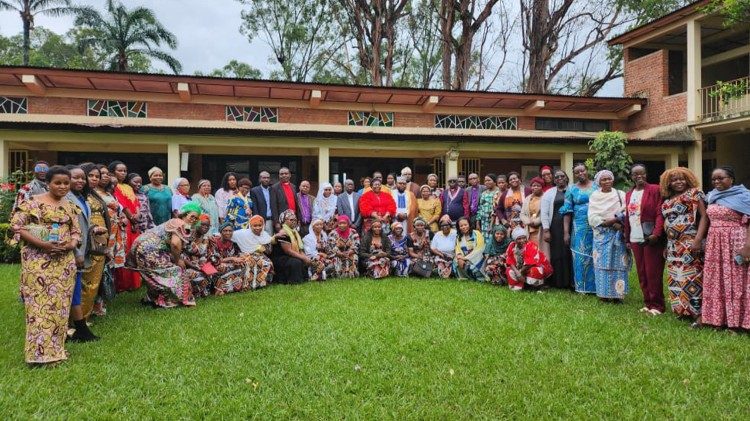 One of Fr Justin Nkunzi's Justice and Peace training sessions