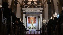 La chiesa di San Giuseppe, Pechino (AFP)