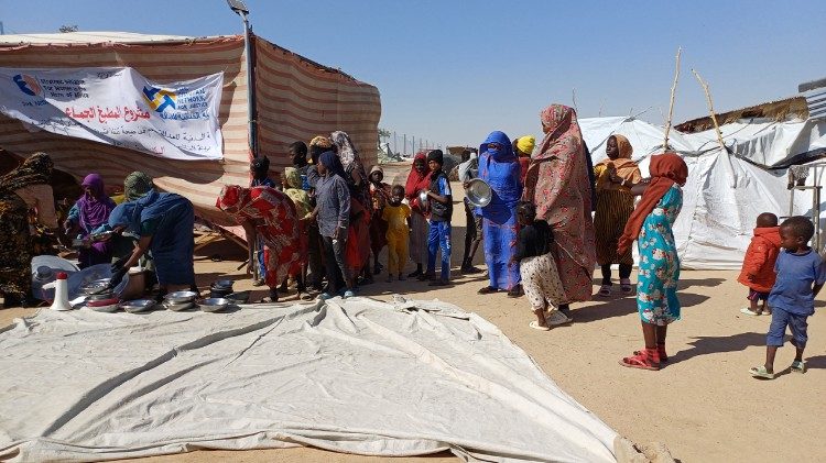 Profughi sudanesi in Ciad supportati anche dal vicariato apostolico di Mongo