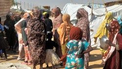 Uchodźcy sudańscy w Czadzie