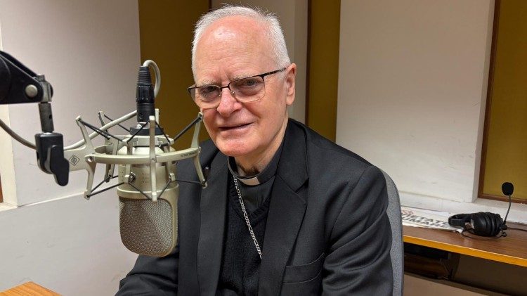 O cardeal Odilo Scherer, arcebispo de São Paulo.