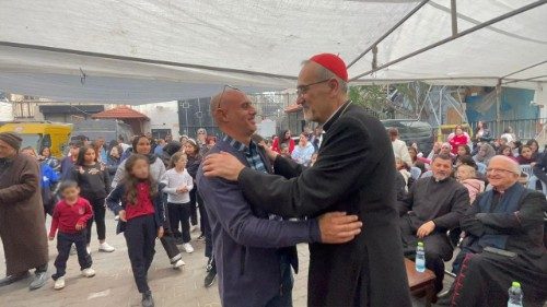 Il cardinale Pizzaballa a Gaza per celebrare il Natale con la piccola comunit&agrave; cattolica