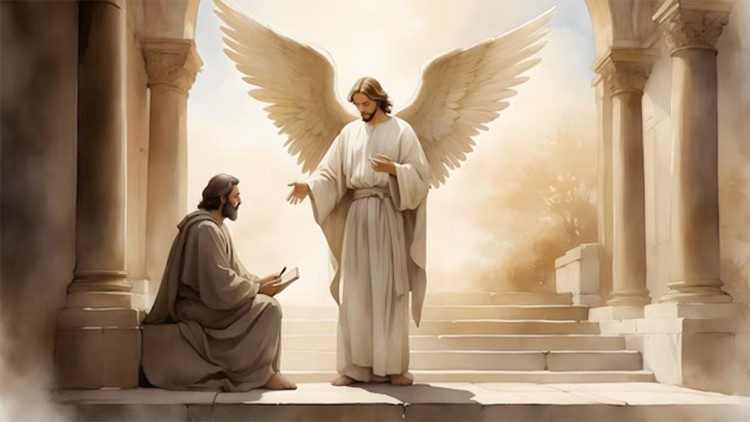 யோசேப்புக்கு கனவில் தோன்றும் ஆண்டவரின் தூதர் 