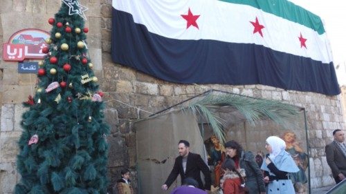 No&euml;l en Syrie entre douleur, fatigue mais aussi solidarit&eacute;
