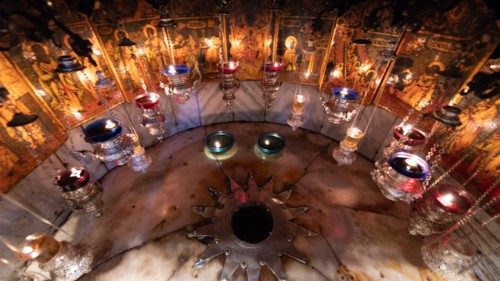 Eine Weihnachtsbotschaft aus Betlehem