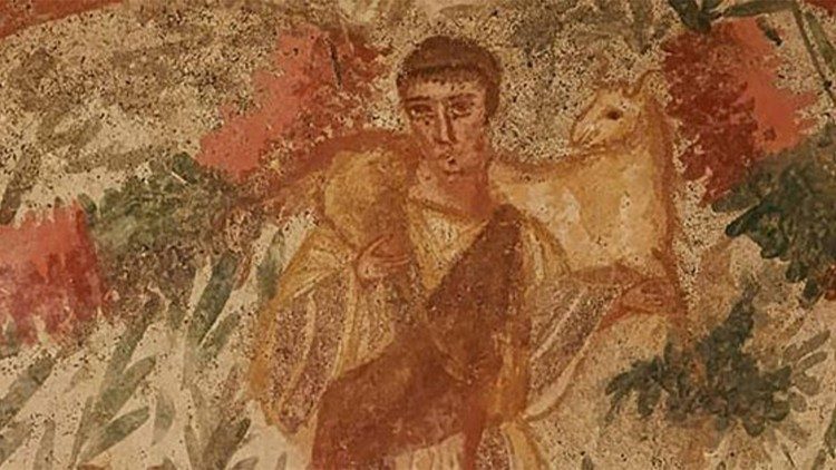 «Հովիւ Քրիստոս»ի խճանկարը