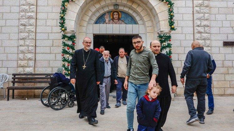 Patriarcha Jerozolimy w Strefie Gazy