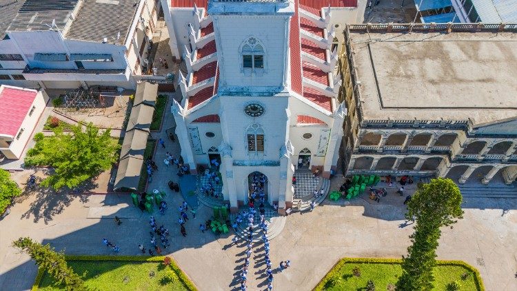 Cidade da Beira, vista do alto