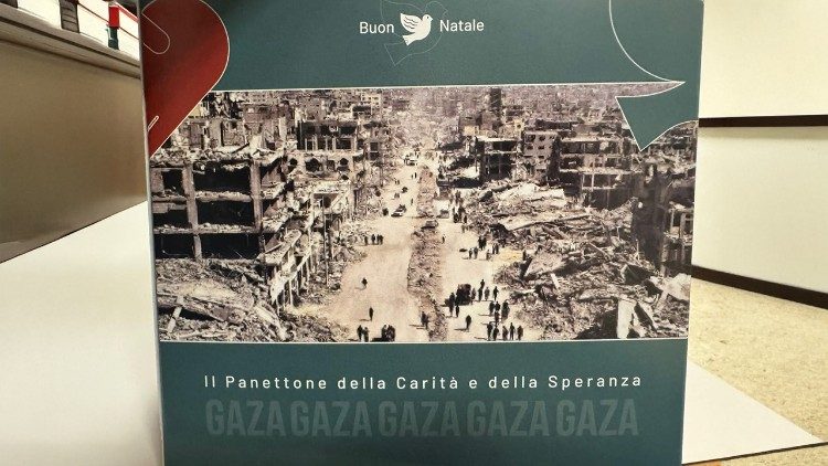 "Il panettone della speranza e della carità", il dono per Gaza della Cooperativa Giotto