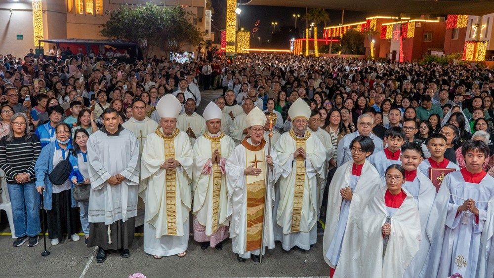 Visita del cardinale Tagle al Vicariato dell'Arabia del Sud (Credits: Apostolic Vicariate of Southern Arabia-AVOSA)