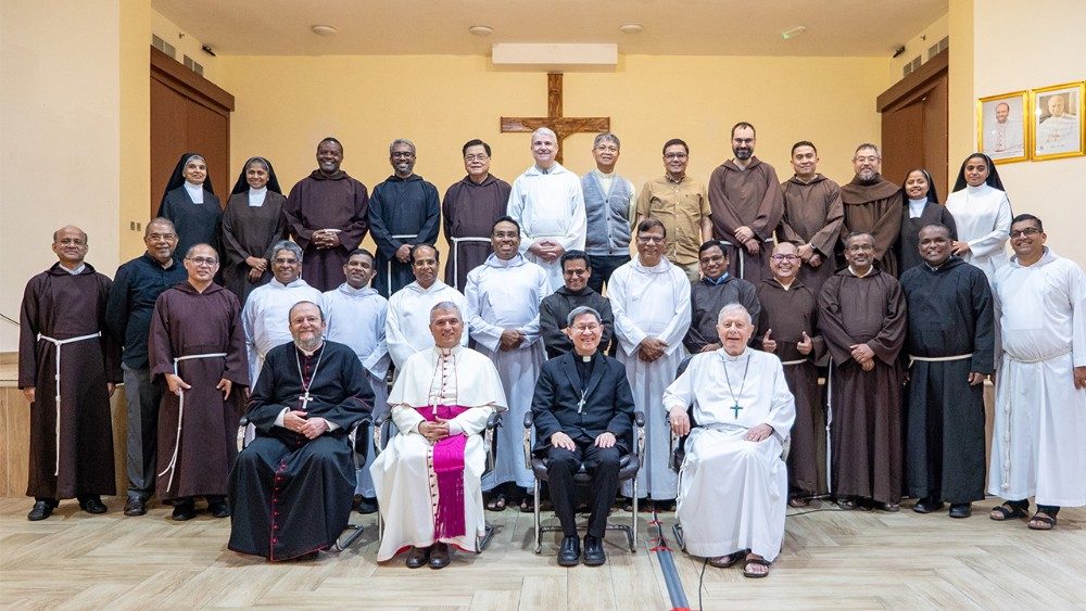 Visita del cardinale Tagle al Vicariato dell'Arabia del Sud (Credits: Apostolic Vicariate of Southern Arabia-AVOSA)