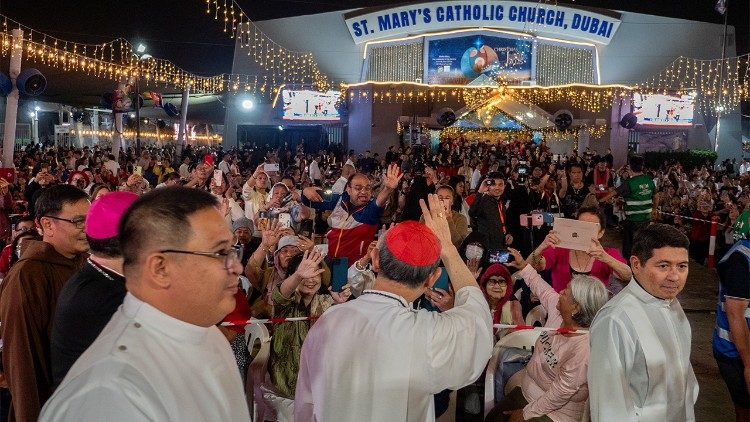 Kardinal Tagle in Dubai